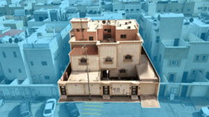 فيلا سكنية 500م2 في المنصورة