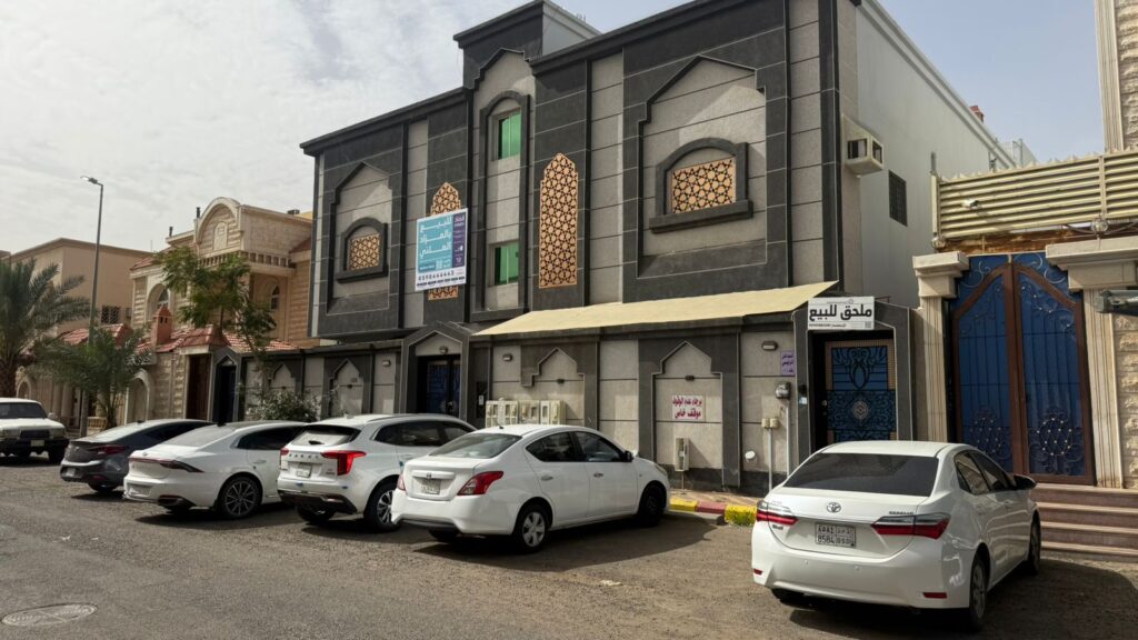 3-شقة سكنية بحي المروج بمساحة 132.44 م² في مدينة تبوك