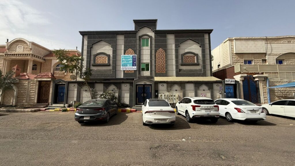 3-شقة سكنية بحي المروج بمساحة 132.44 م² في مدينة تبوك
