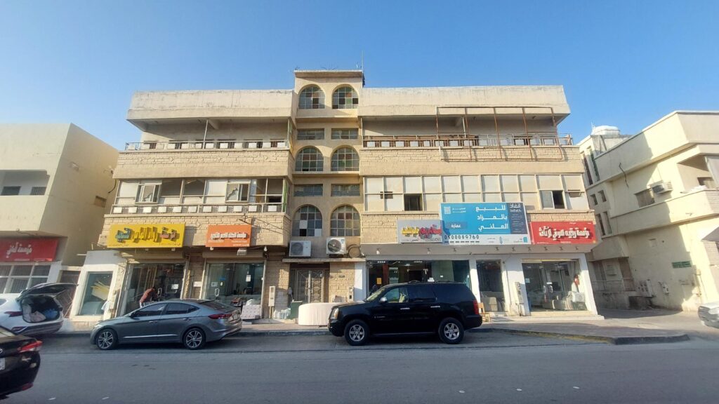 2- عمارة سكنية تجارية