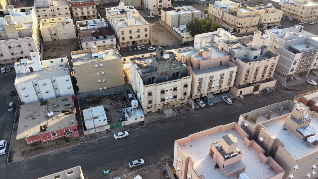 10-عمارة سكنية – مخطط المسيلة