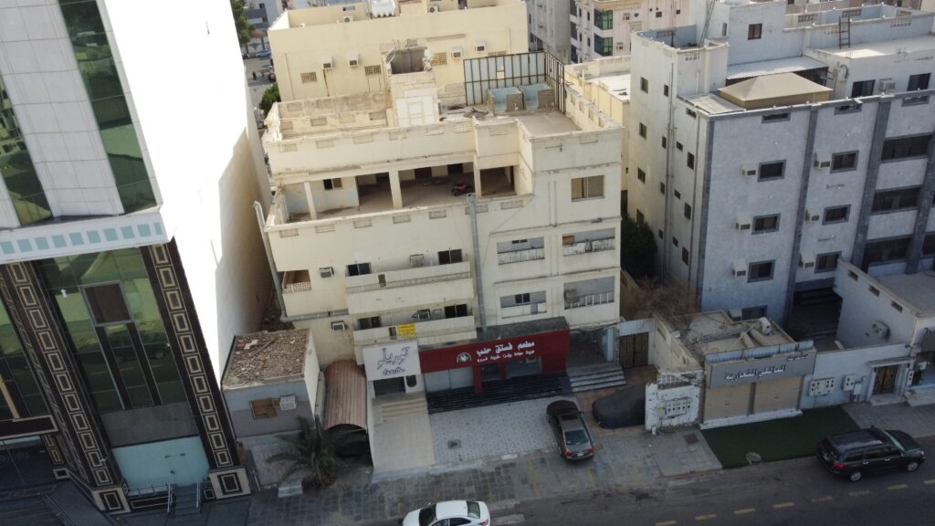 1-عمارة تجارية سكنية بحي النزهة بمساحة 625 م² في مدينة مكة المكرمة
