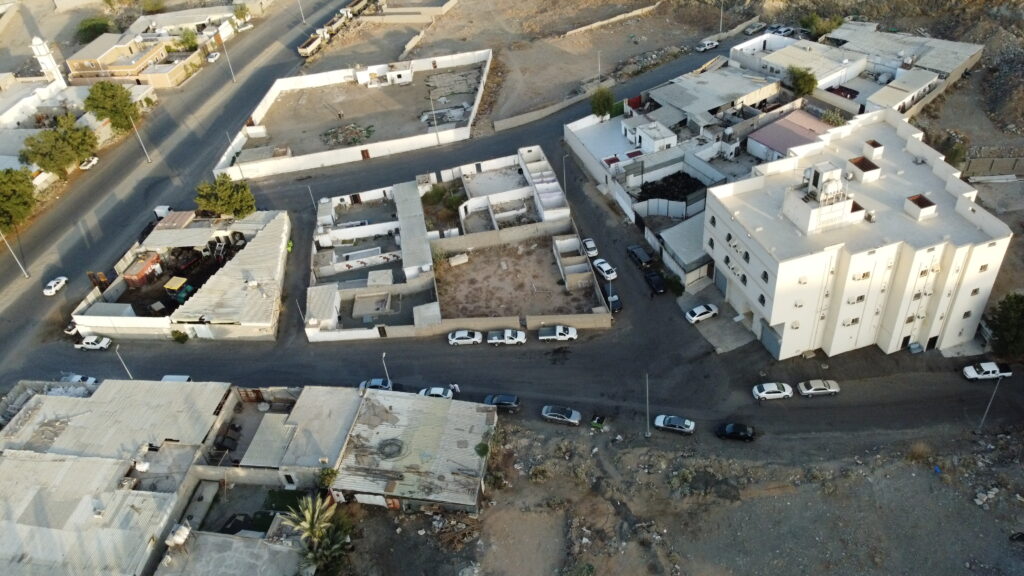 3-أرض سكنية مسورة بحي وادي جليل بمساحة 959.55 م² في مدينة مكة المكرمة