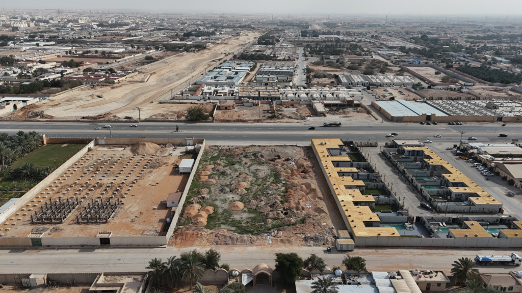 3-أرض سكنية بحي الرمال بمدينة الرياض