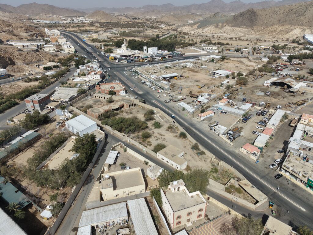 21-أرض سكنية مسورة – الجعرانة شرق مسجد الجعرانة