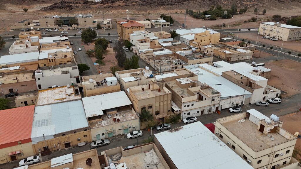 7- فيلا سكنية بمساحة 270 م² في مدينة حائل