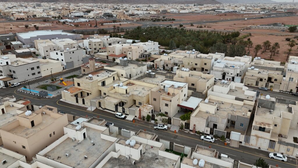 6-فيلا سكنية بمساحة 502.52 م² في مدينة حائل
