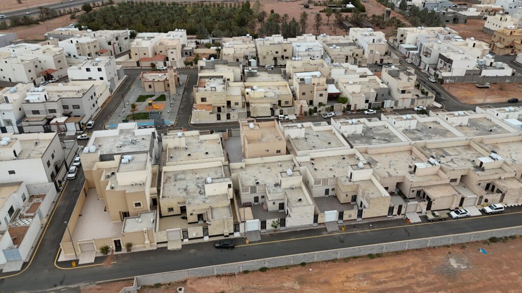 6-فيلا سكنية بمساحة 502.52 م² في مدينة حائل
