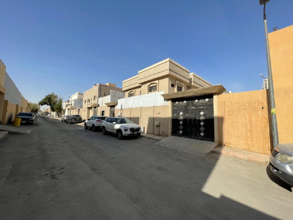 8-فيلا سكنية  – الزهرة