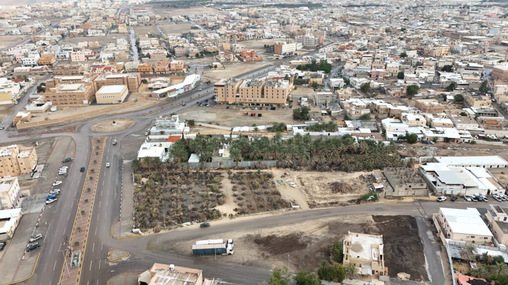7- أرض زراعية