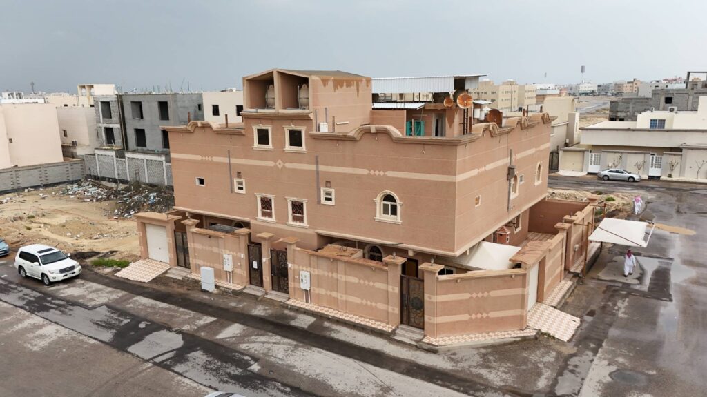 11- عمارة سكنية