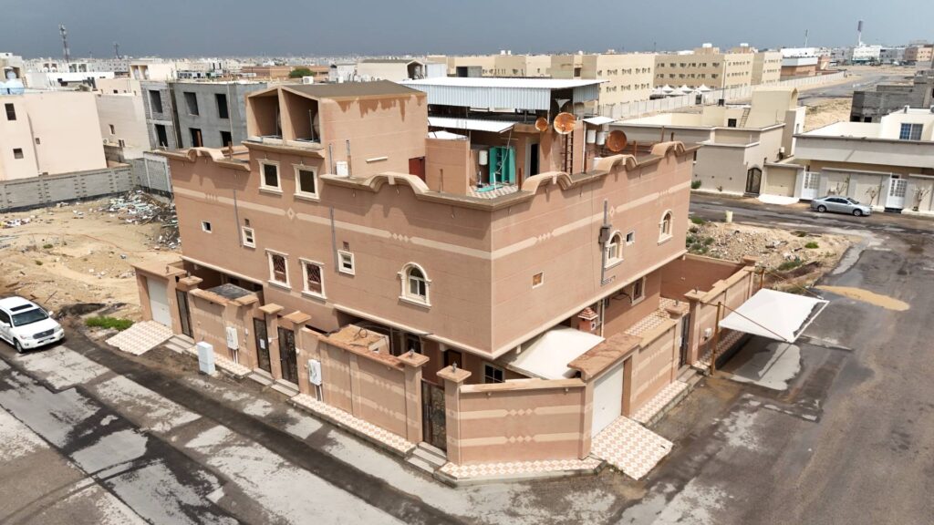 11- عمارة سكنية