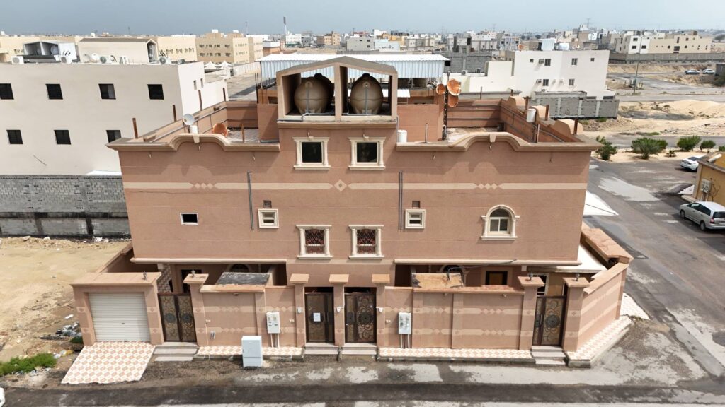 11- عمارة سكنية