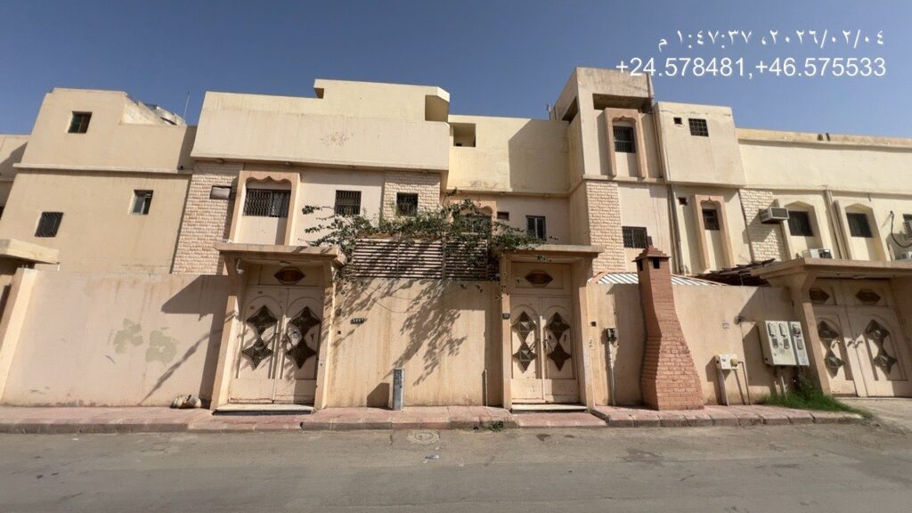 11- فيلا سكنية سكنية – طويق