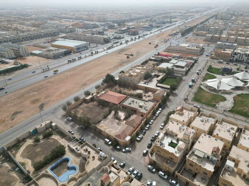 2-استراحة بحي اليرموك بمساحة 4334.26 م² في مدينة الرياض