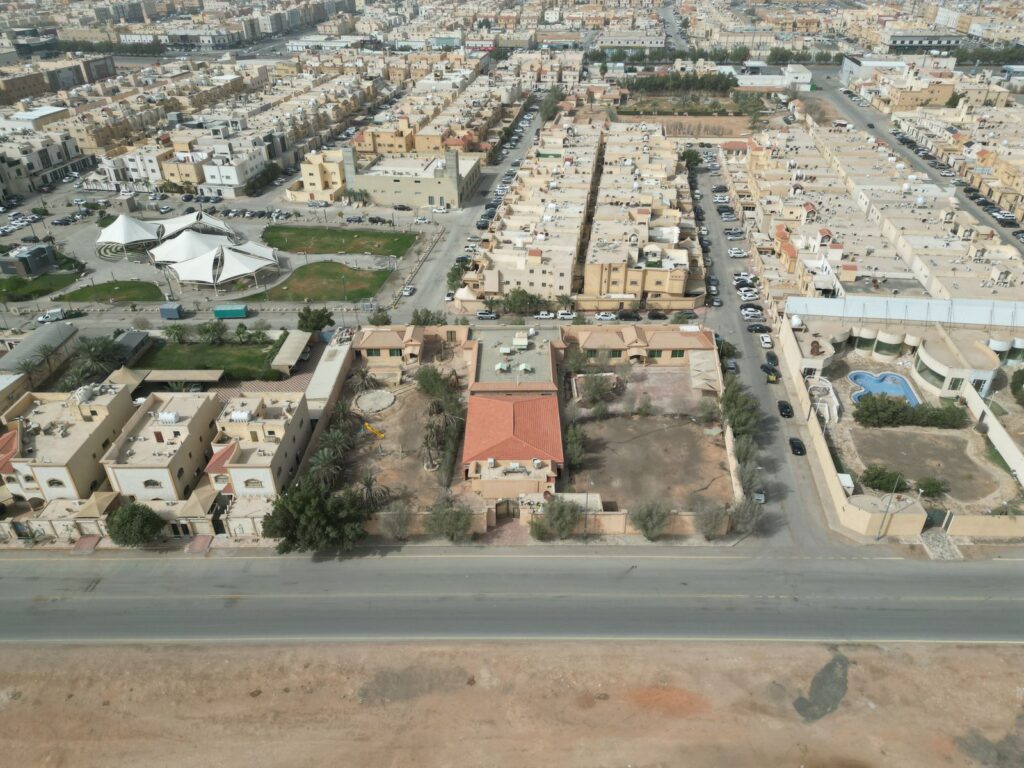 2-استراحة بحي اليرموك بمساحة 4334.26 م² في مدينة الرياض