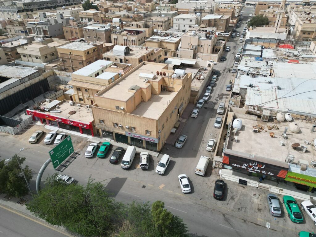 1-عمارة تجارية سكنية بحي النسيم الغربي بمساحة 699 م² في مدينة الرياض