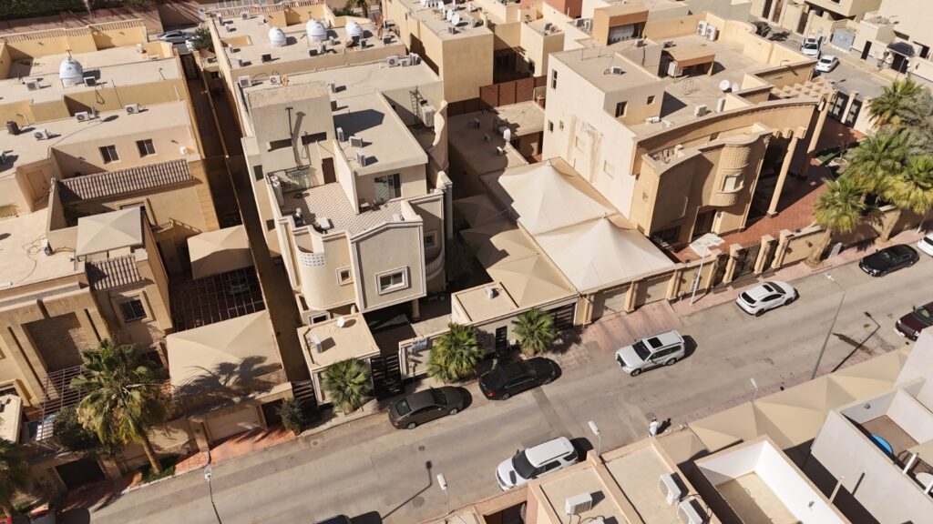 4-فيلا سكنية 580م2 بحي الربيع