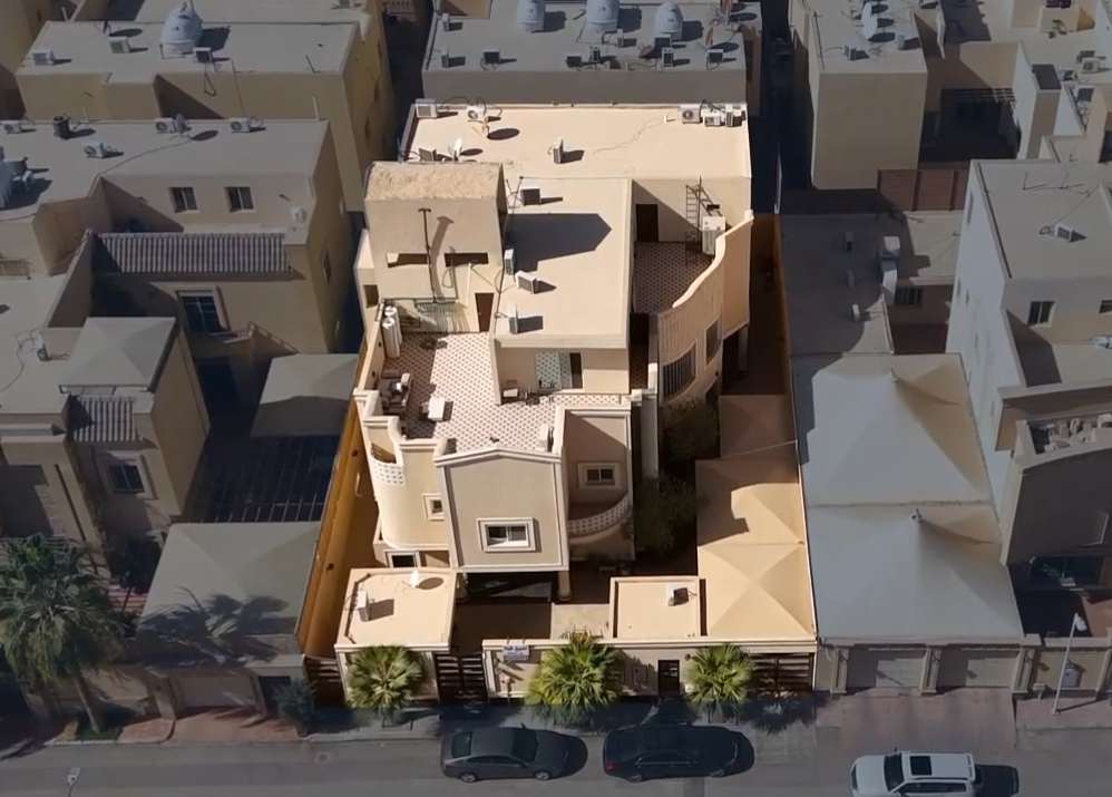 4-فيلا سكنية 580م2 بحي الربيع