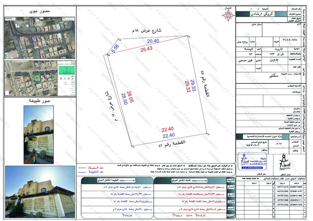 12-عمارة سكنية بتاروت بحي اليمامة بمساحة 703 م² في مدينة القطيف