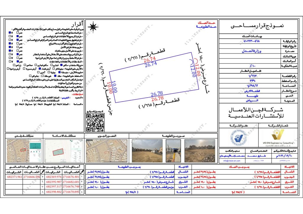 13-أرض سكنية رقم 663/ 1 حي طيبة