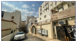 9-عمارة سكنية – حي السنابل مؤجره بالكامل بمساحة 625 م² في مدينة مكة المكرمة