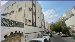 9-عمارة سكنية – حي السنابل مؤجره بالكامل بمساحة 625 م² في مدينة مكة المكرمة