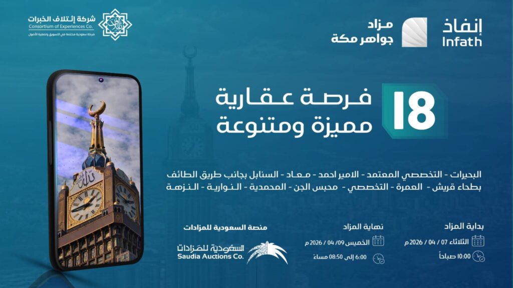 مزاد جواهر مكة