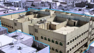 3- عمارة سكنية