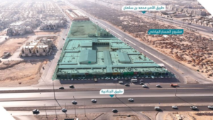 3-مبنى تجاري وأرض بحي الرمال بمدينة الرياض