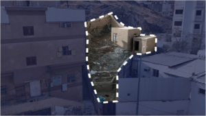 16-بيت شعبي بمساحة 157.37 م² في مدينة مكة المكرمة