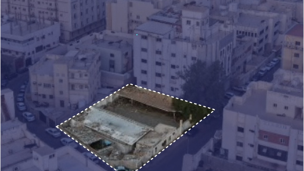 18-بيت شعبي بحي النزهة بمساحة 902.6 م² في مدينة مكة المكرمة