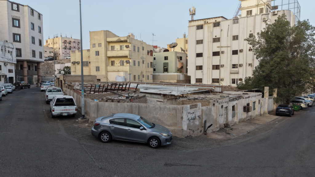 18-بيت شعبي بحي النزهة بمساحة 902.6 م² في مدينة مكة المكرمة
