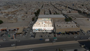 2-عمارتين سكنية تجارية وملحق ارضي في حي الخالدية بمدينة الرياض