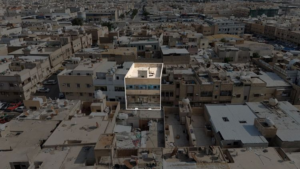 6- عمارة سكنية في حي غبيرا بمدينة الرياض