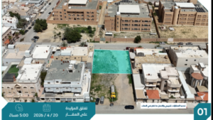 1-أرض سكنية بحي بدر بالدمام بمساحة 625 م² في مدينة الدمام