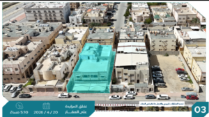 3-عمارة سكنية بحي المحمدية 4 بالدمام بمساحة 800 م² في مدينة الدمام