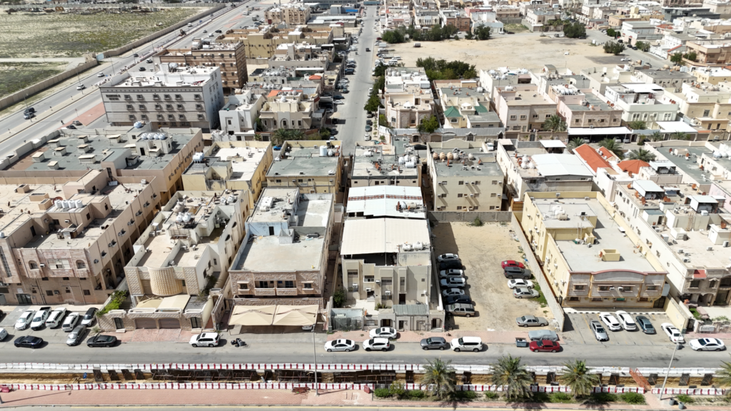 3-عمارة سكنية بحي المحمدية 4 بالدمام بمساحة 800 م² في مدينة الدمام