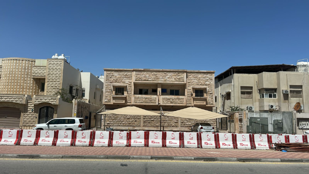 3-عمارة سكنية بحي المحمدية 4 بالدمام بمساحة 800 م² في مدينة الدمام