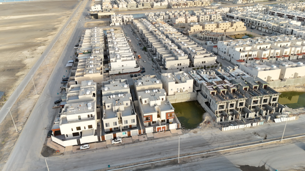 4-فيلا سكنية بالعقيق بالخبر بمساحة 270 م² في مدينة الخبر