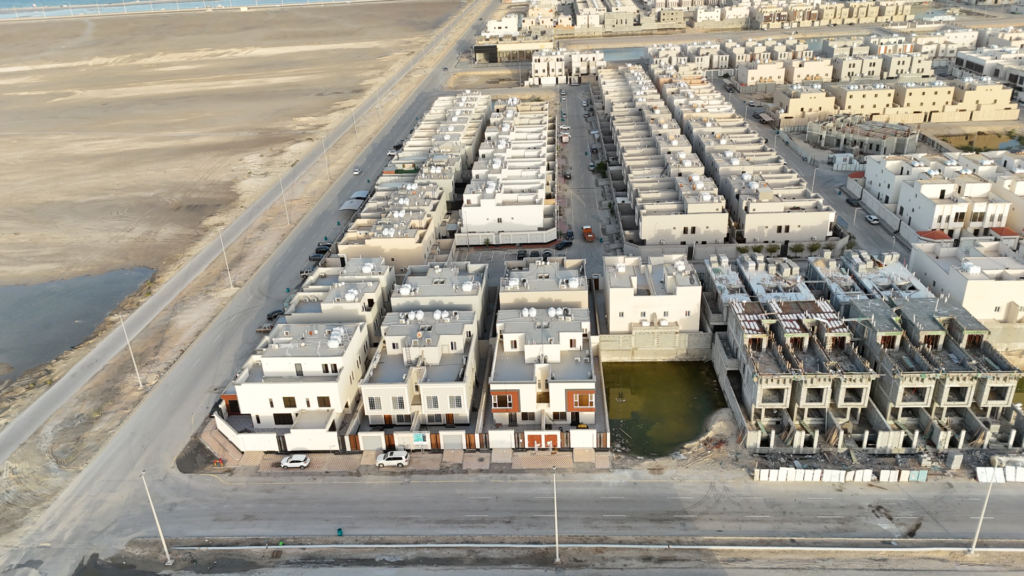 4-فيلا سكنية بالعقيق بالخبر بمساحة 270 م² في مدينة الخبر