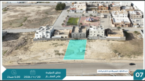 7-أرض تجارية بأبو معن بصفوى بمساحة 550 م² في مدينة القطيف