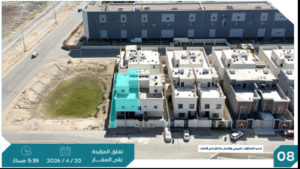 8-شقة سكنية بالخبر بحي العقيق بمساحة 196.19 م² في مدينة الخبر