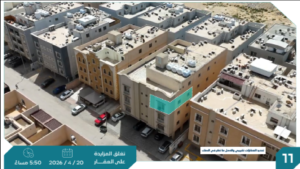 10-شقة بالدمام بحي هجر بمساحة 175.27 م² في مدينة الدمام