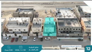 11-فيلا سكنية بالخبر بحي الشراع بمساحة 250 م² في مدينة الخبر
