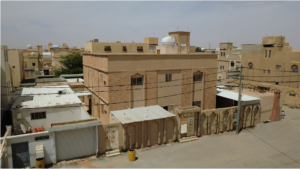 1-فيلا سكنية دورين وملاحق أرضية بمساحة 480 م² في مدينة المجمعة