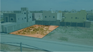2-أرض سكنية. بمساحة 629 م²