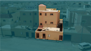 3- فيلا دورين كل دور بمدخل منفصل بمساحة 275 م² في مدينة الزلفي