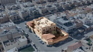 2- فيلا سكنية 1219م2 بحي الربيع