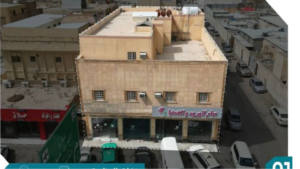 1-عمارة تجارية سكنية بحي النسيم الغربي بمساحة 699 م² في مدينة الرياض